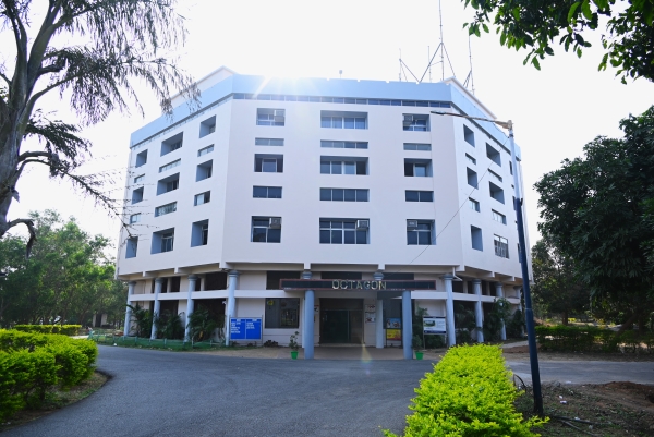 Octagon Building