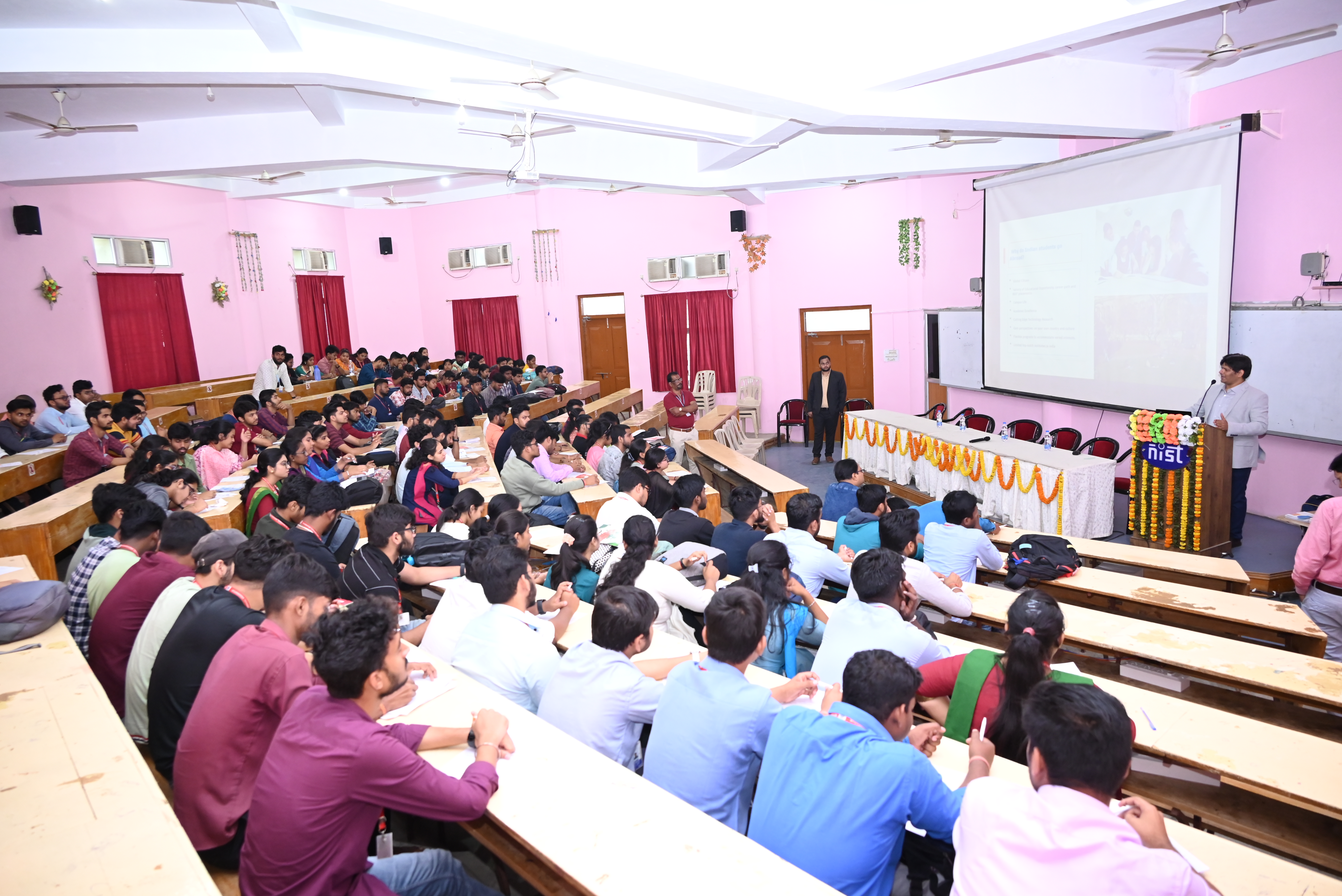 Pre-Placement Talks